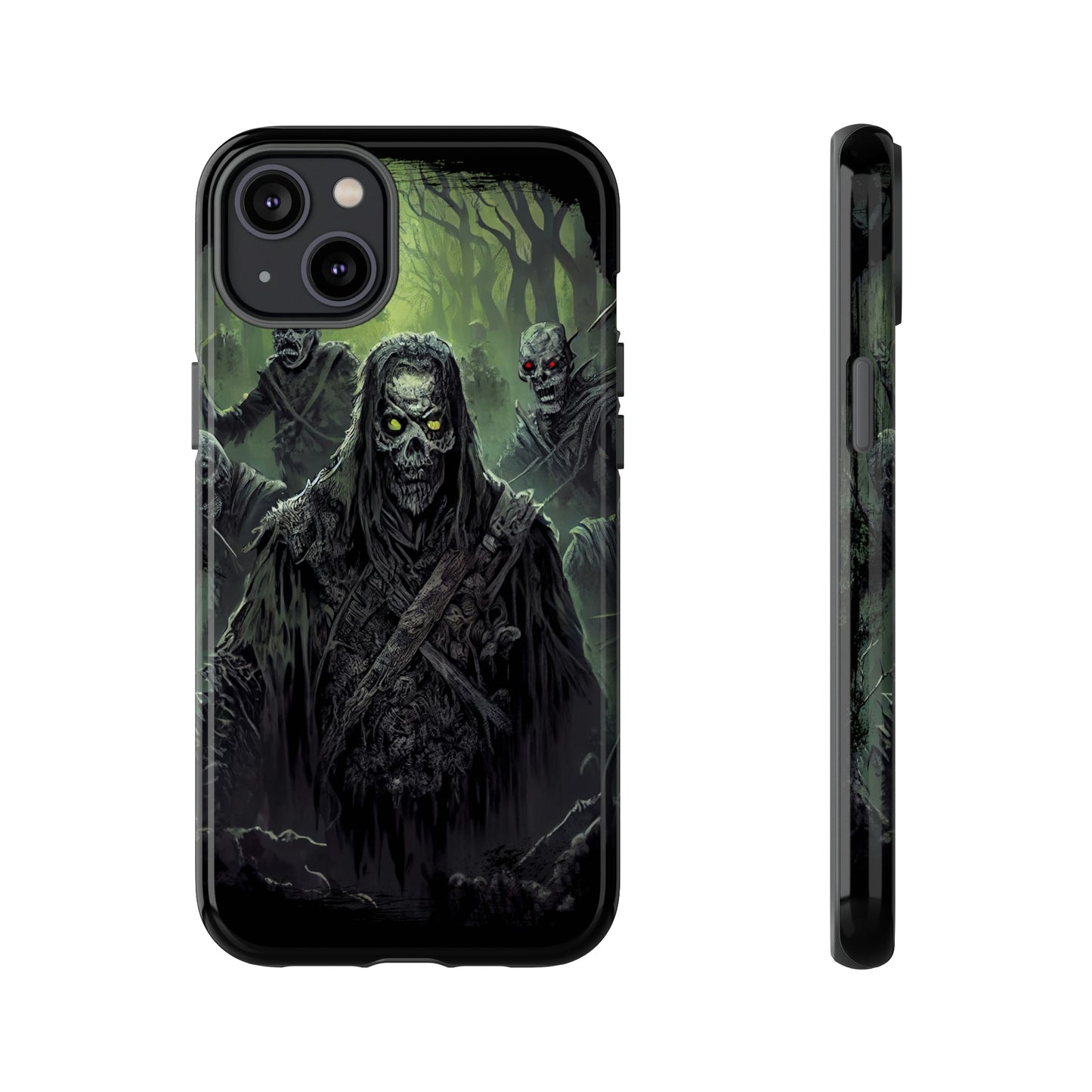 The Dead Swamp Marsh Zombie Themed Tough Cases