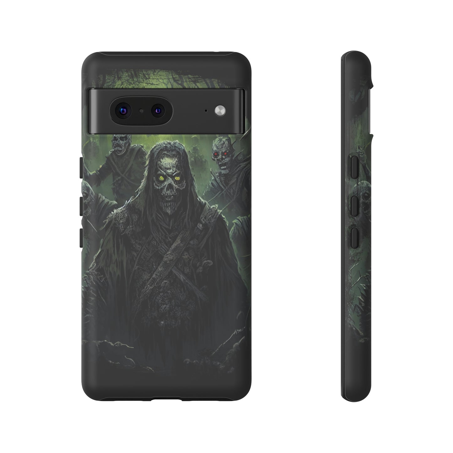 The Dead Swamp Marsh Zombie Themed Tough Cases