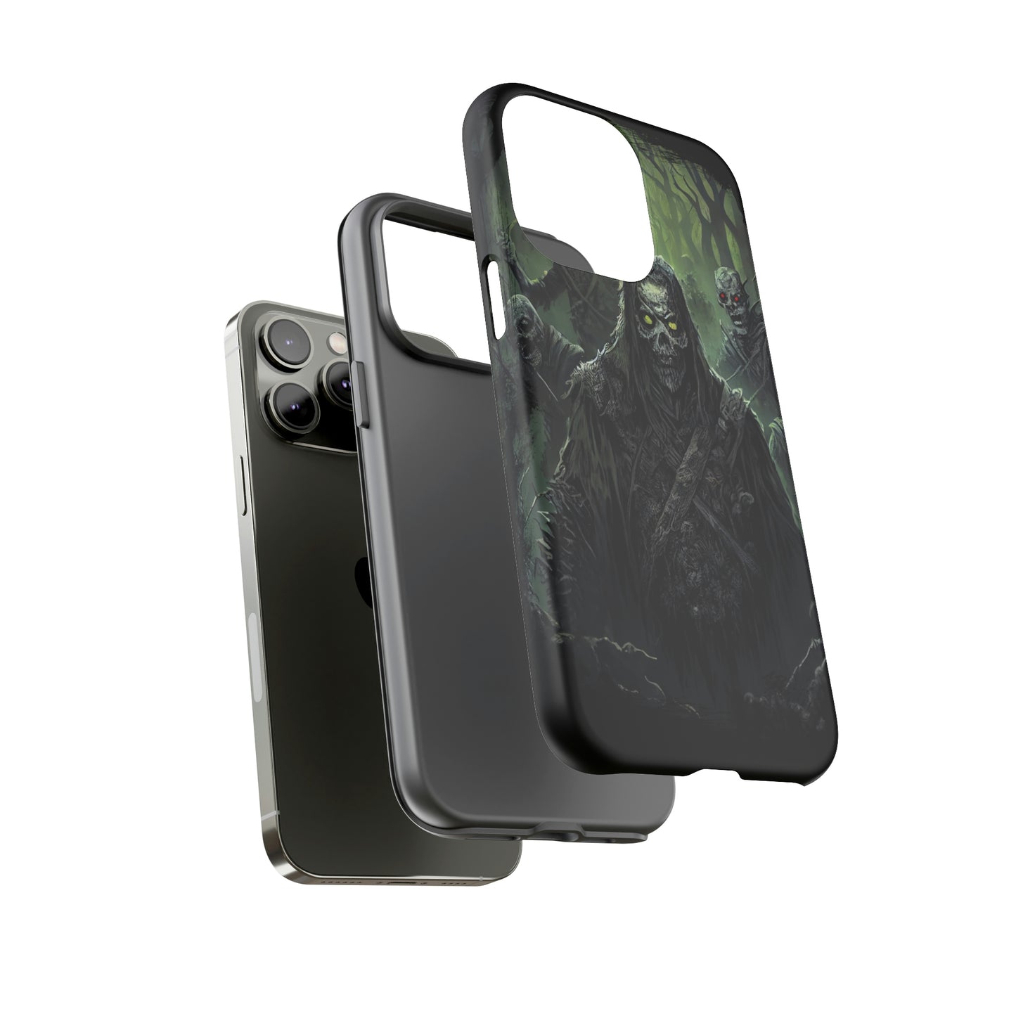 The Dead Swamp Marsh Zombie Themed Tough Cases