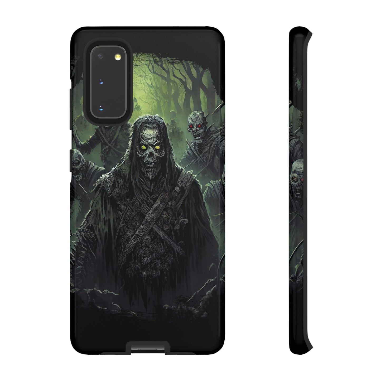 The Dead Swamp Marsh Zombie Themed Tough Cases