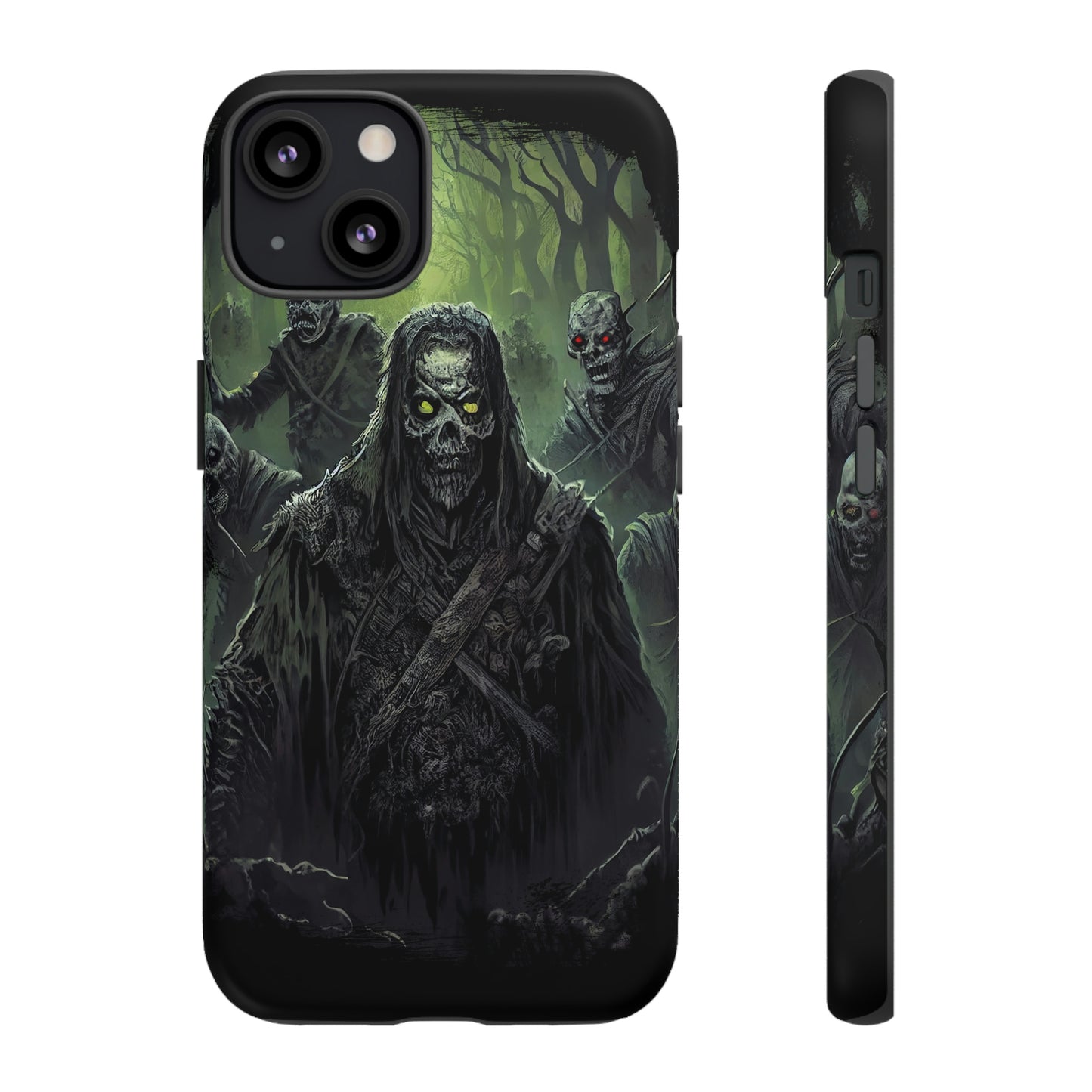 The Dead Swamp Marsh Zombie Themed Tough Cases