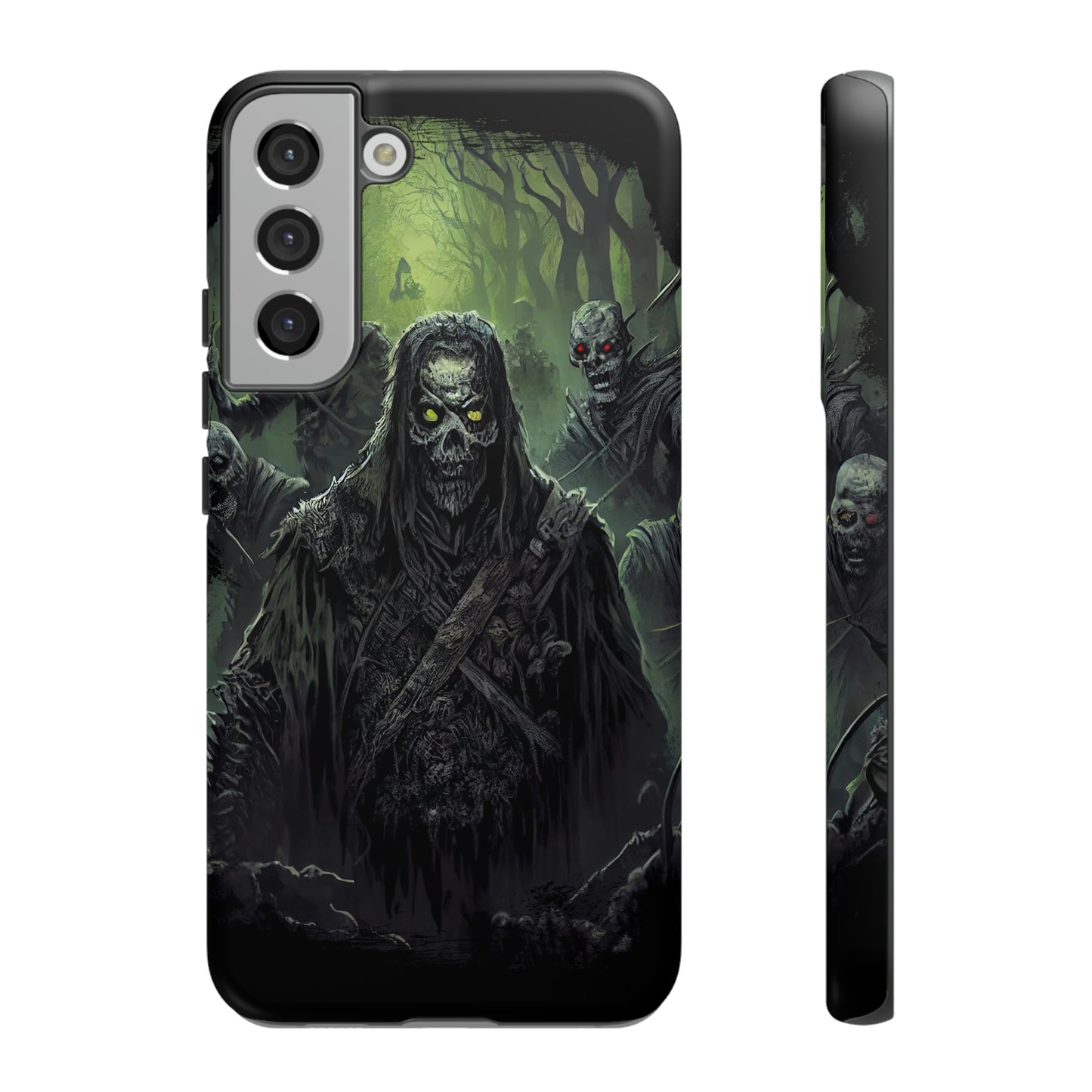 The Dead Swamp Marsh Zombie Themed Tough Cases