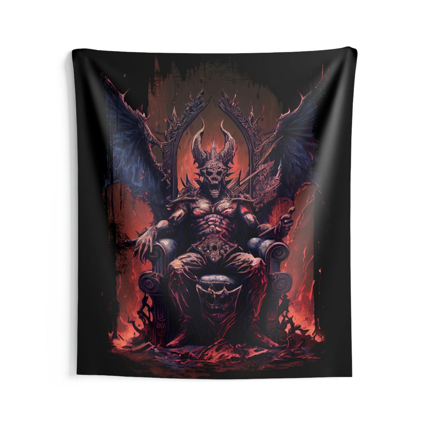 DEVILS THRONE UNDERWORLD Indoor Wall Tapestry