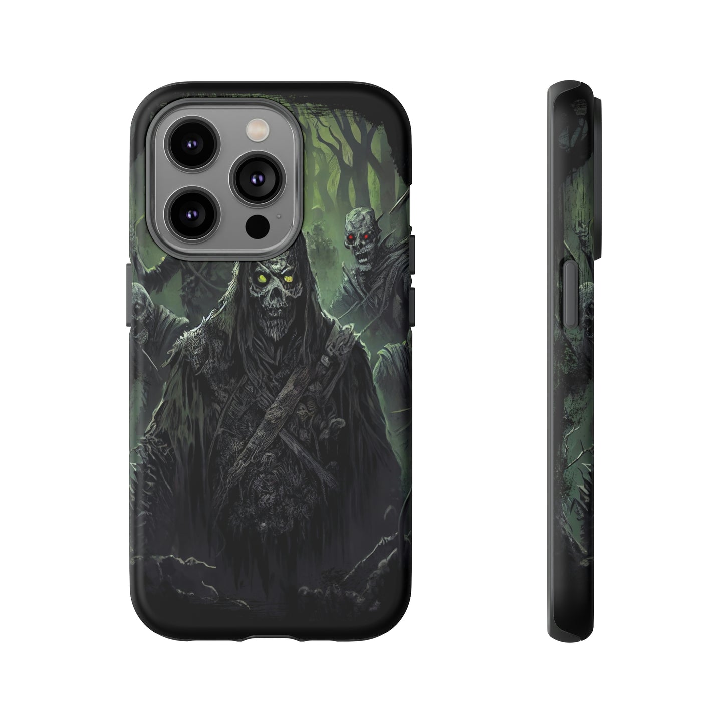 The Dead Swamp Marsh Zombie Themed Tough Cases