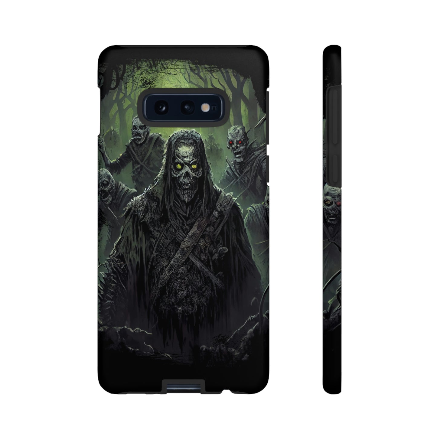 The Dead Swamp Marsh Zombie Themed Tough Cases