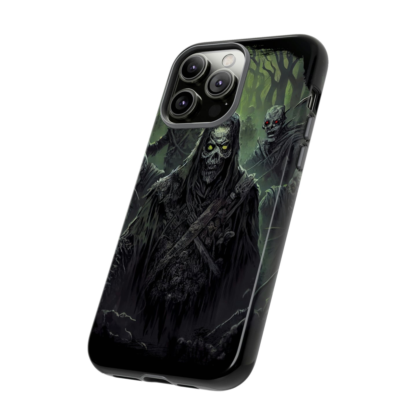 The Dead Swamp Marsh Zombie Themed Tough Cases