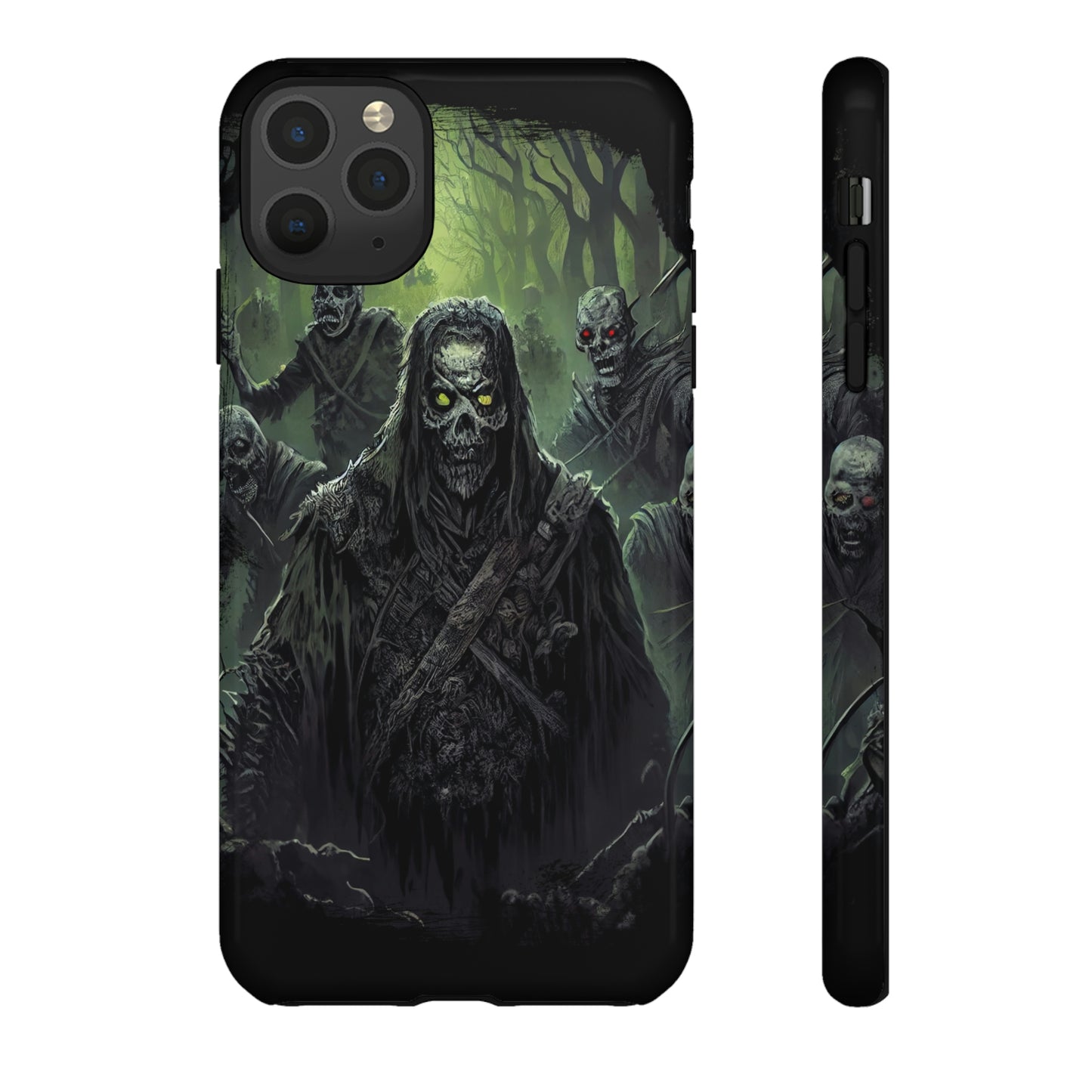 The Dead Swamp Marsh Zombie Themed Tough Cases