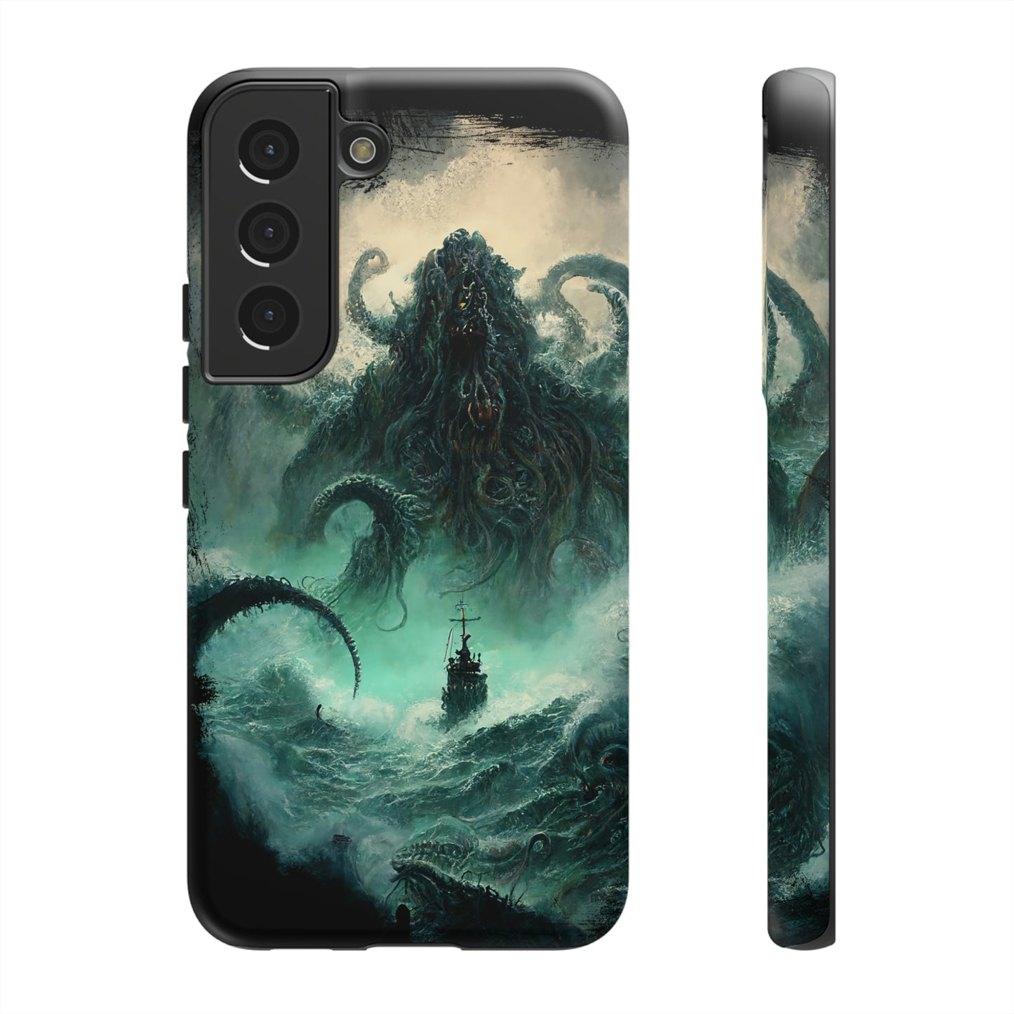 Call of Cthulu Ocean Scene Tough Cases