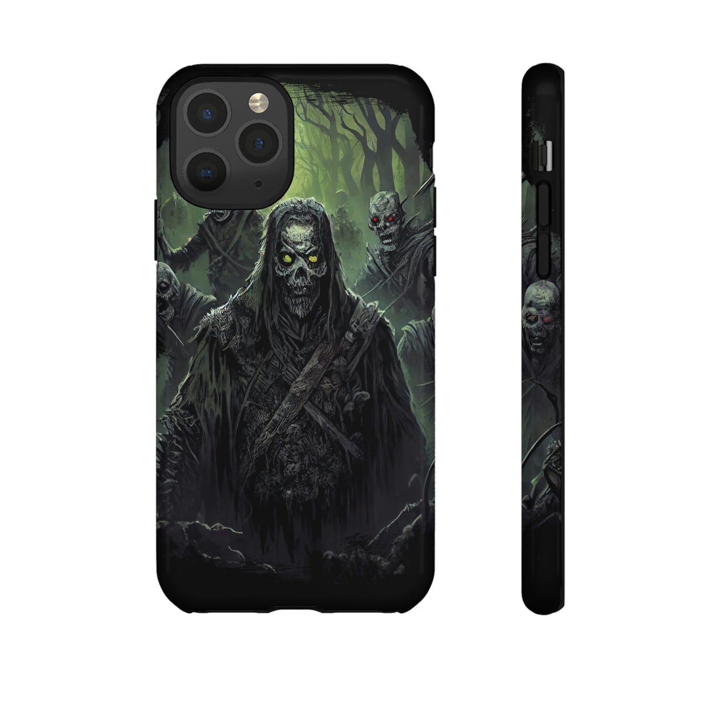 The Dead Swamp Marsh Zombie Themed Tough Cases