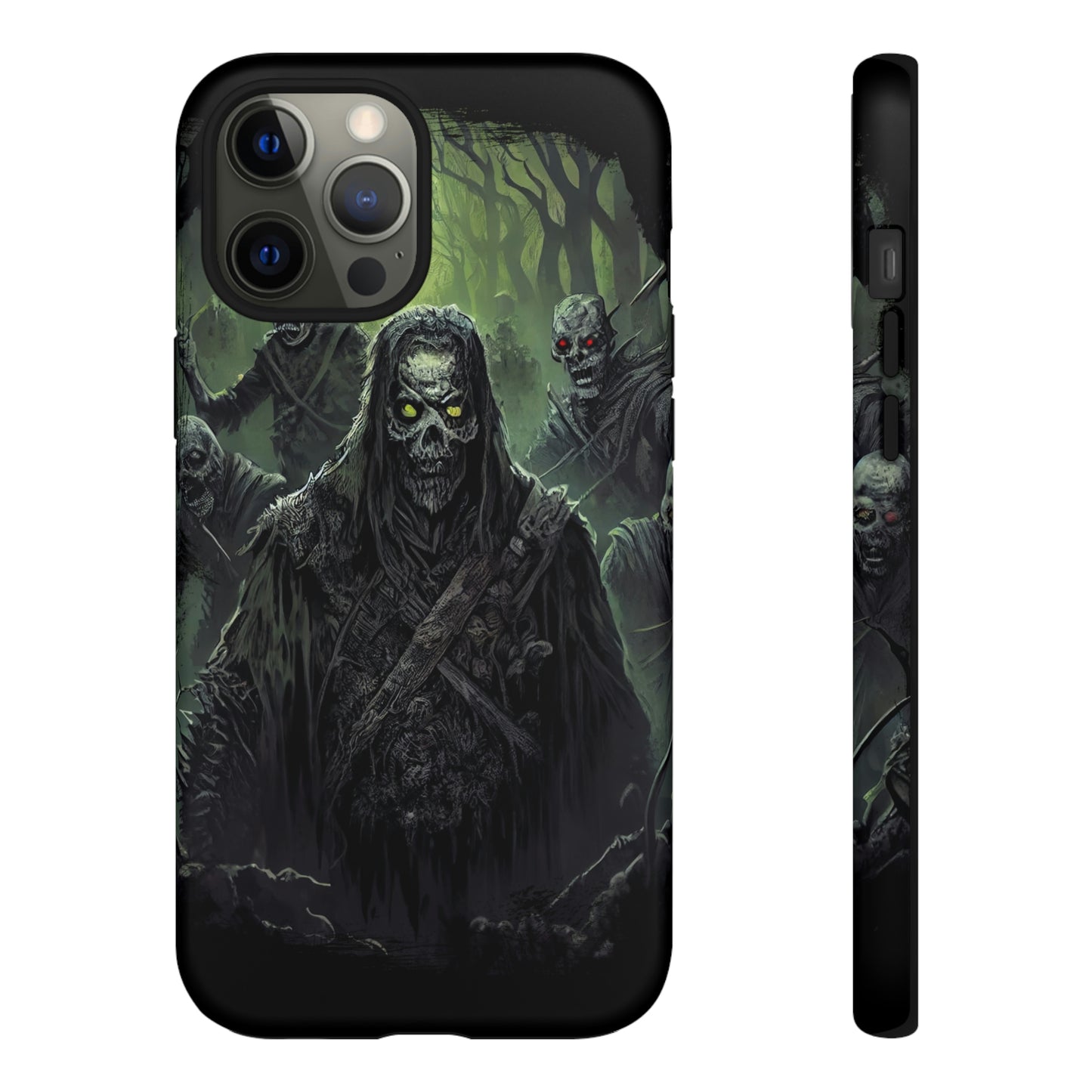 The Dead Swamp Marsh Zombie Themed Tough Cases