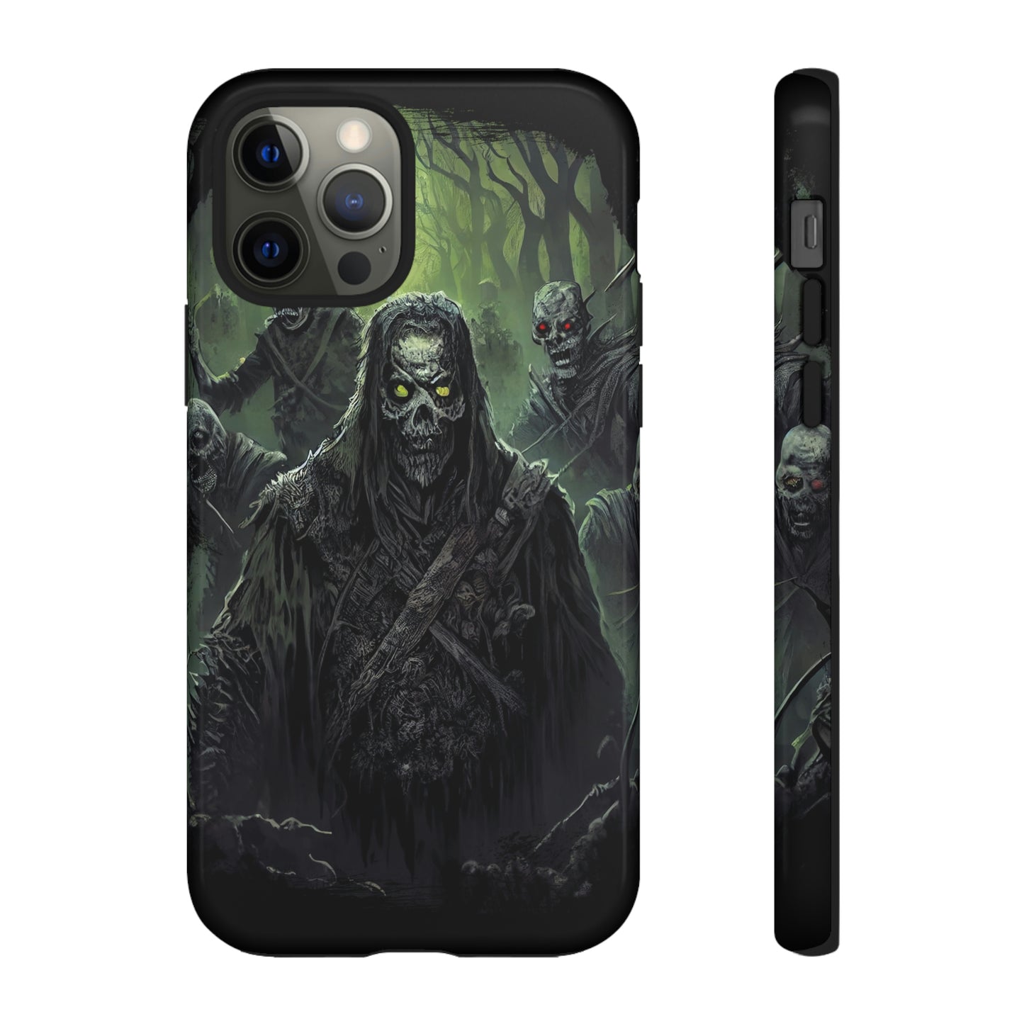 The Dead Swamp Marsh Zombie Themed Tough Cases