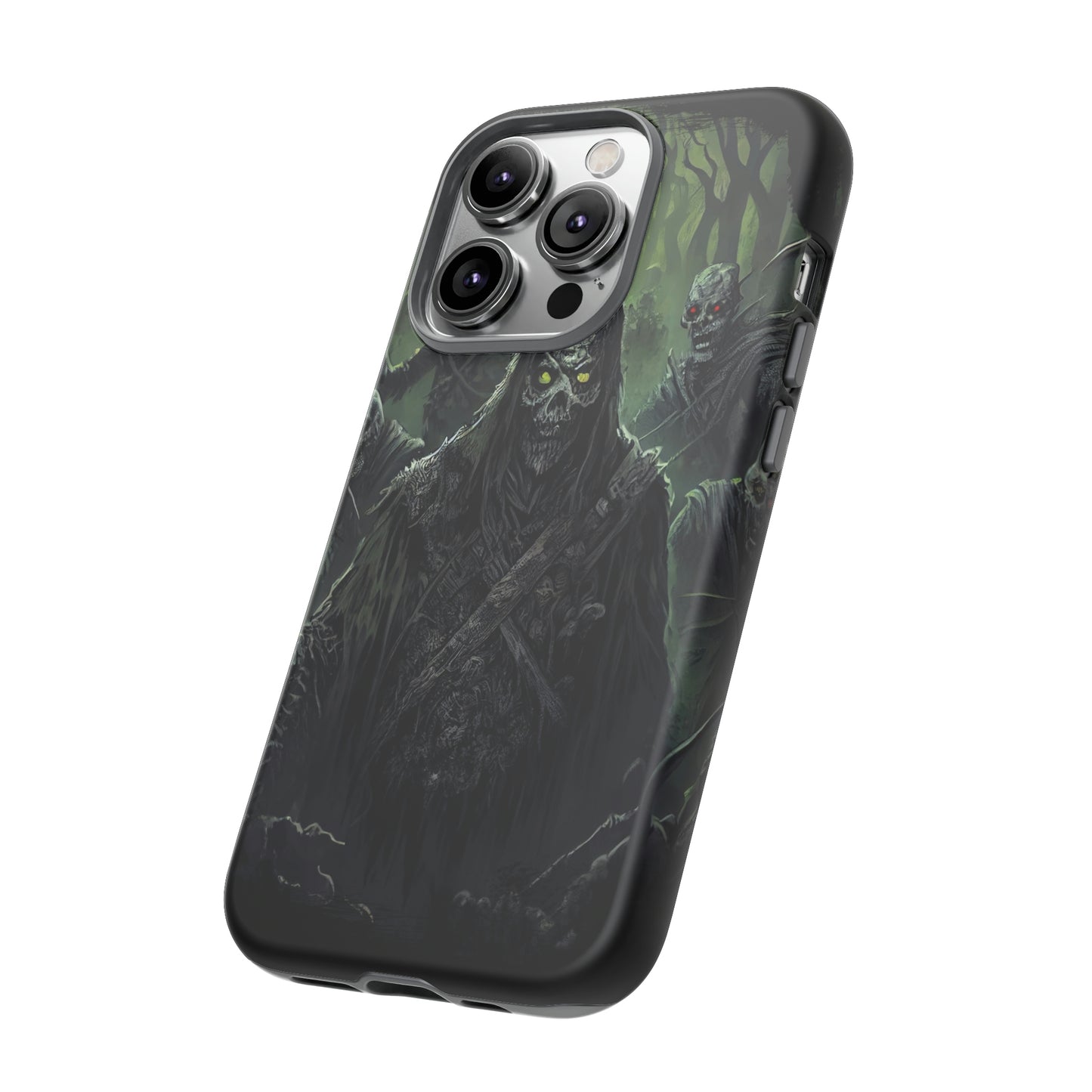 The Dead Swamp Marsh Zombie Themed Tough Cases