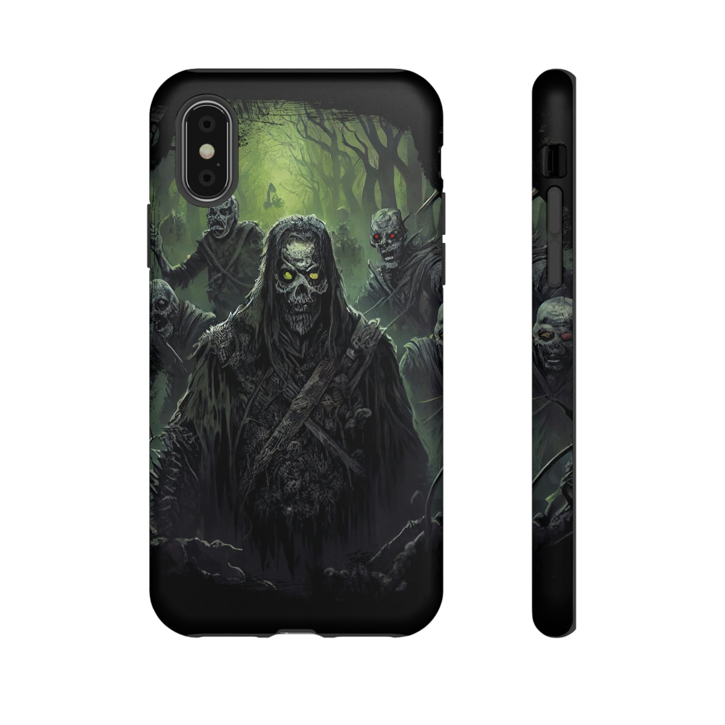 The Dead Swamp Marsh Zombie Themed Tough Cases