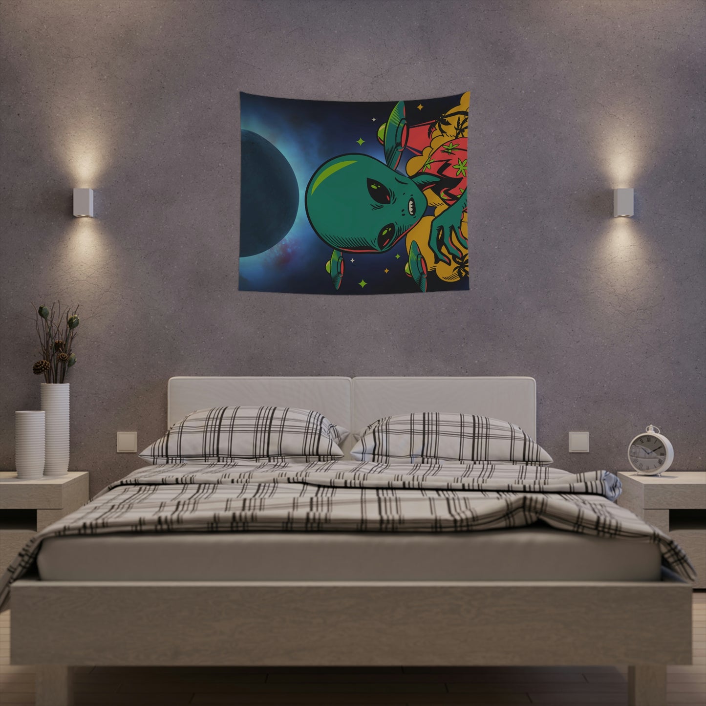 Printed Wall Tapestry