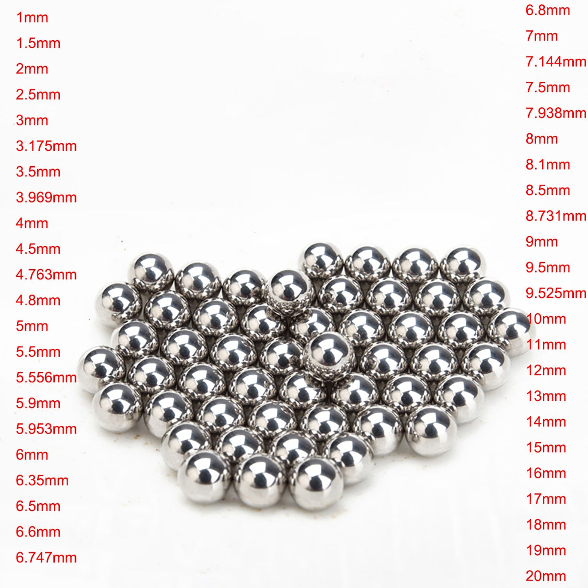 Steel Balls Slingshot Hunting Ball Bearing