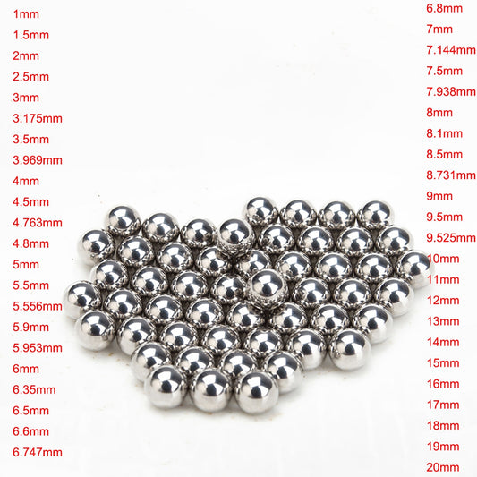 Steel Balls Slingshot Hunting Ball Bearing