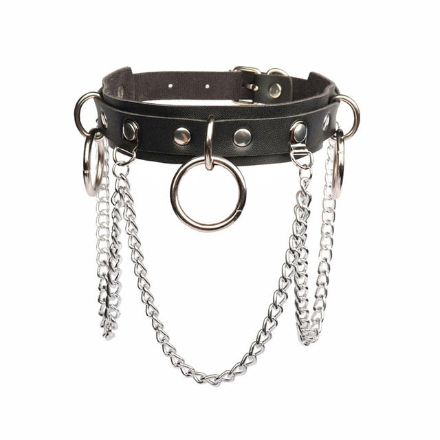 Sexy Gothic Choker Necklace Goth Punk