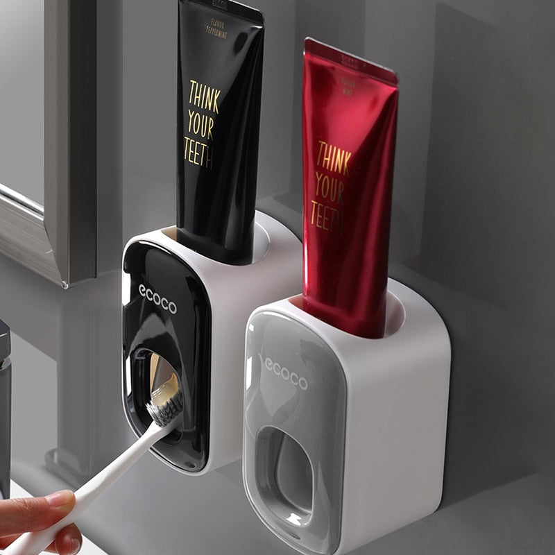 Automatic Toothpaste Dispenser Wall Mount