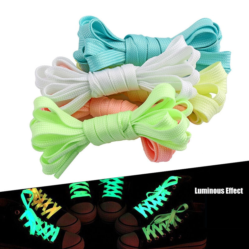 Luminous Shoelaces for Sneakers Glow In The Dark Shoestrings