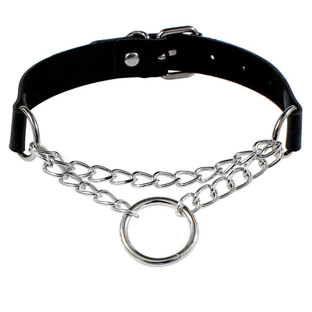 Sexy Gothic Choker Necklace Goth Punk