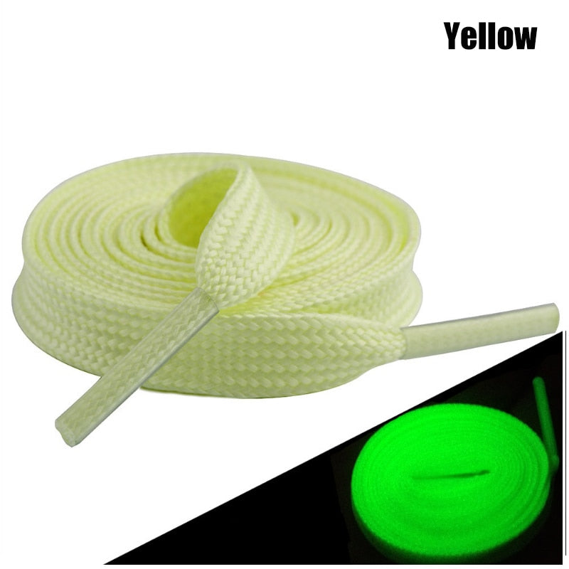 Luminous Shoelaces for Sneakers Glow In The Dark Shoestrings