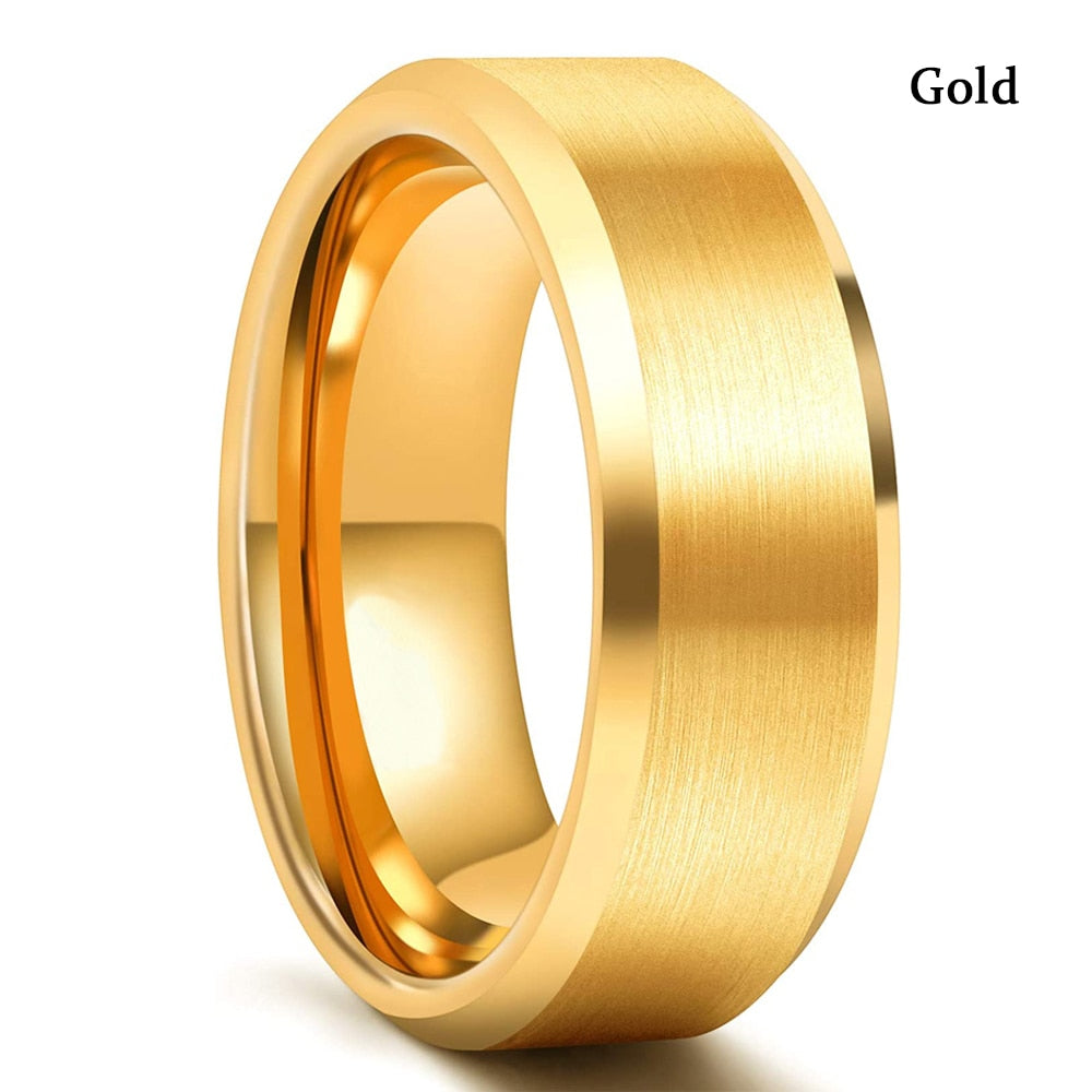 Gold on Gold Celtic Ring