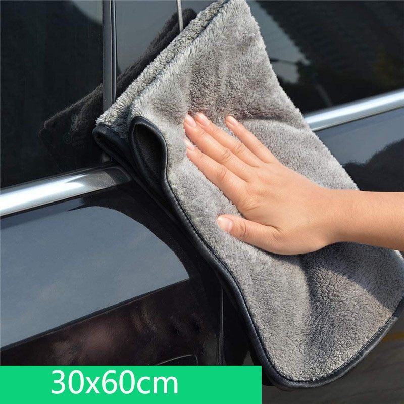 Professional Premium Microfiber Double Faced Plush Towels