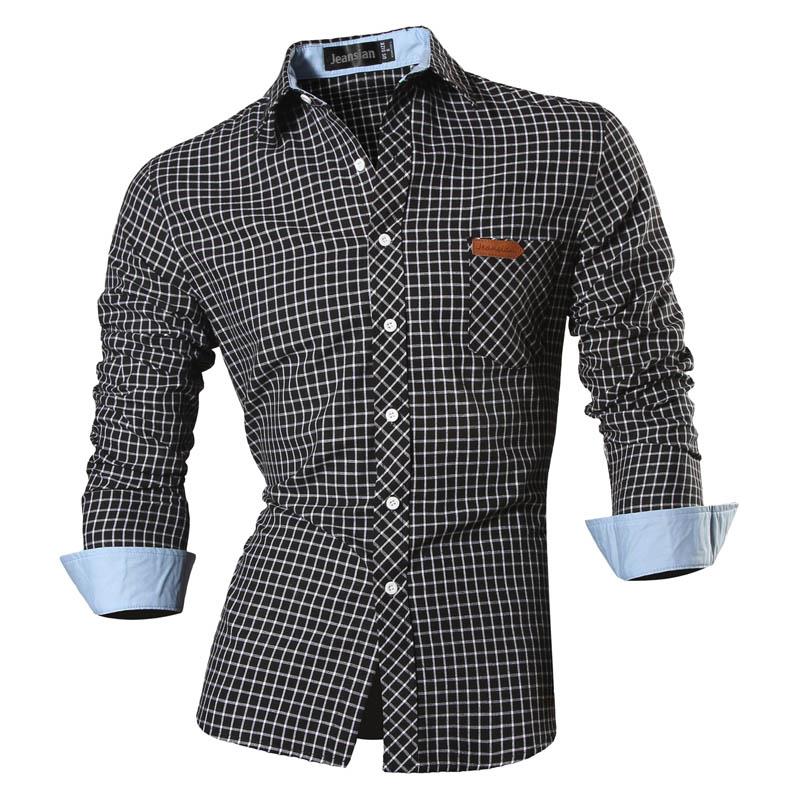 Men's Casual Dress Shirts Stylish Long Sleeve