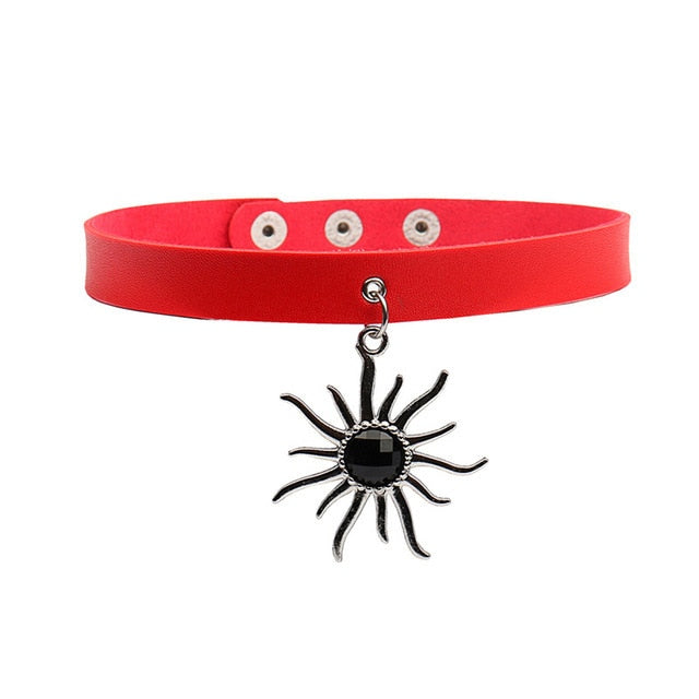 Sexy Gothic Choker Necklace Goth Punk