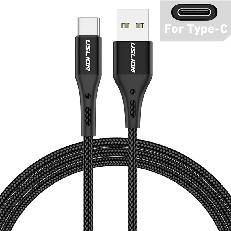 3FT USB A to USB Type C Cable