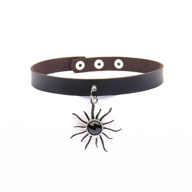 Sexy Gothic Choker Necklace Goth Punk