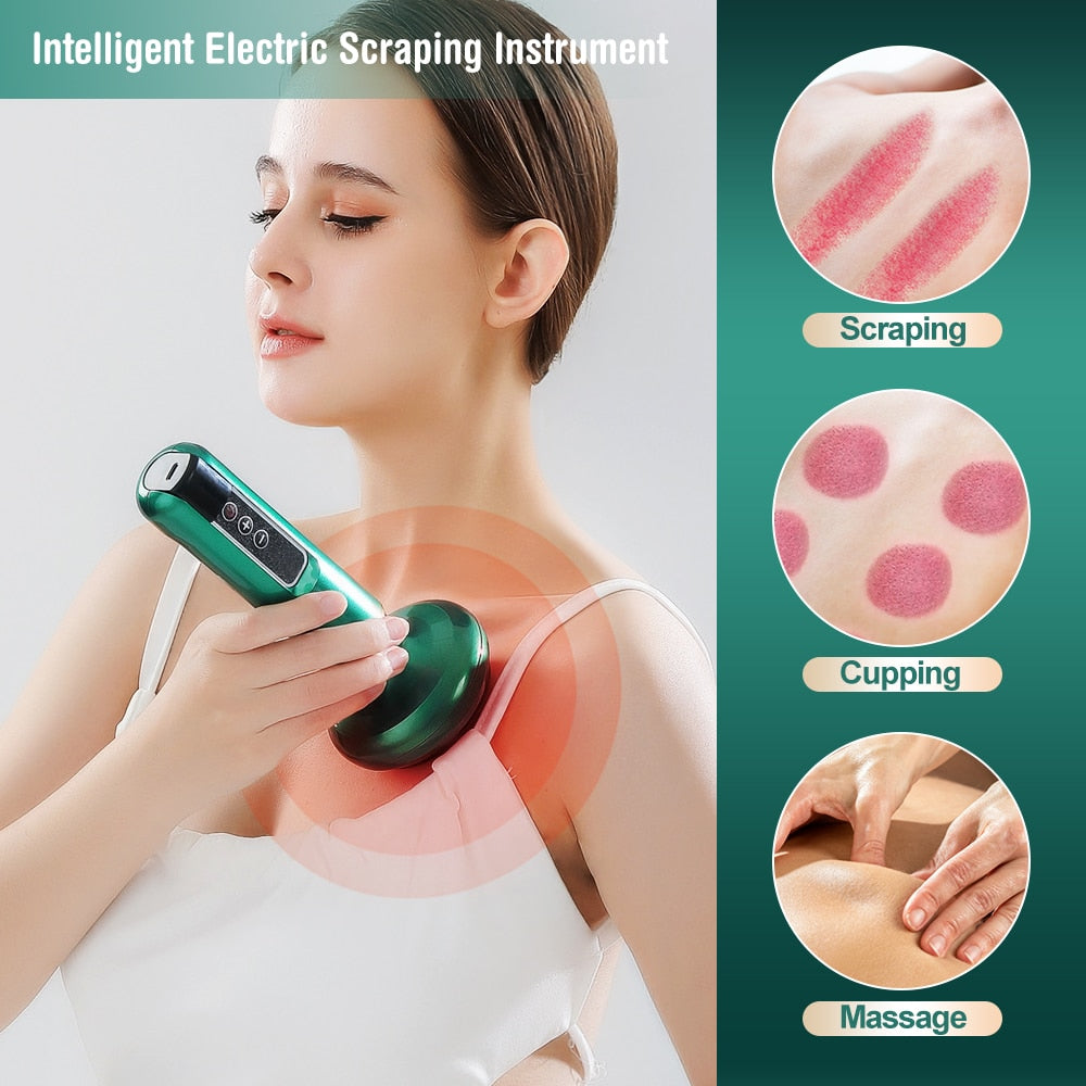 Electric Cupping Therapy Set Suction Cup Massage