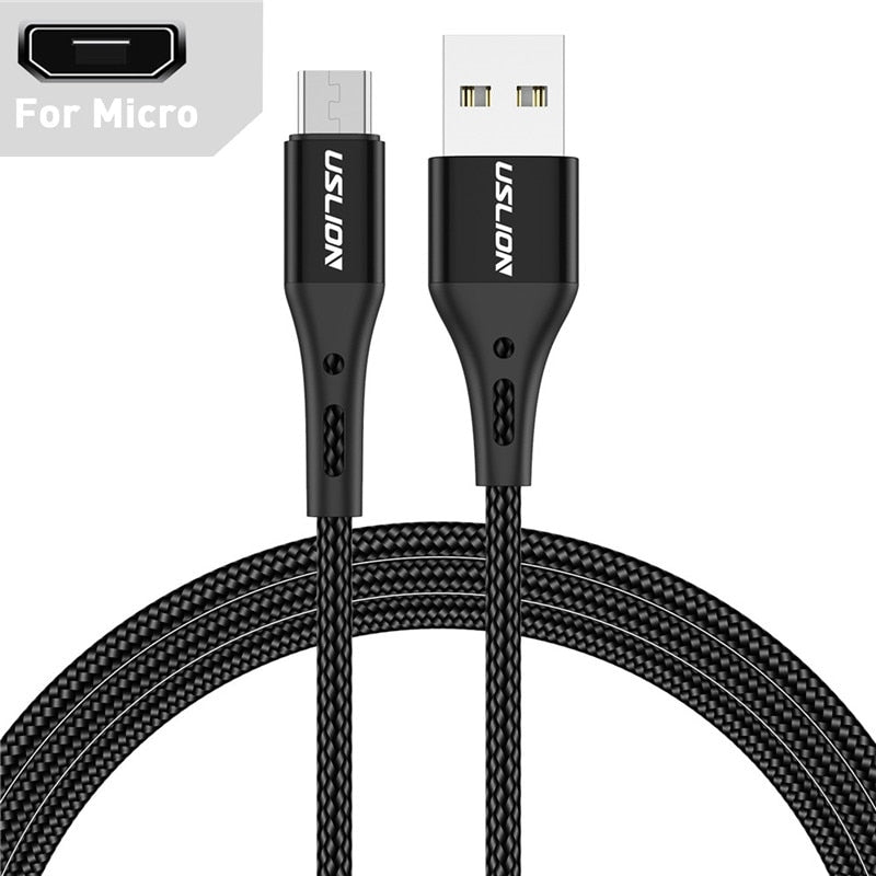 3A 1.5FT USB A to Micro USB Cable