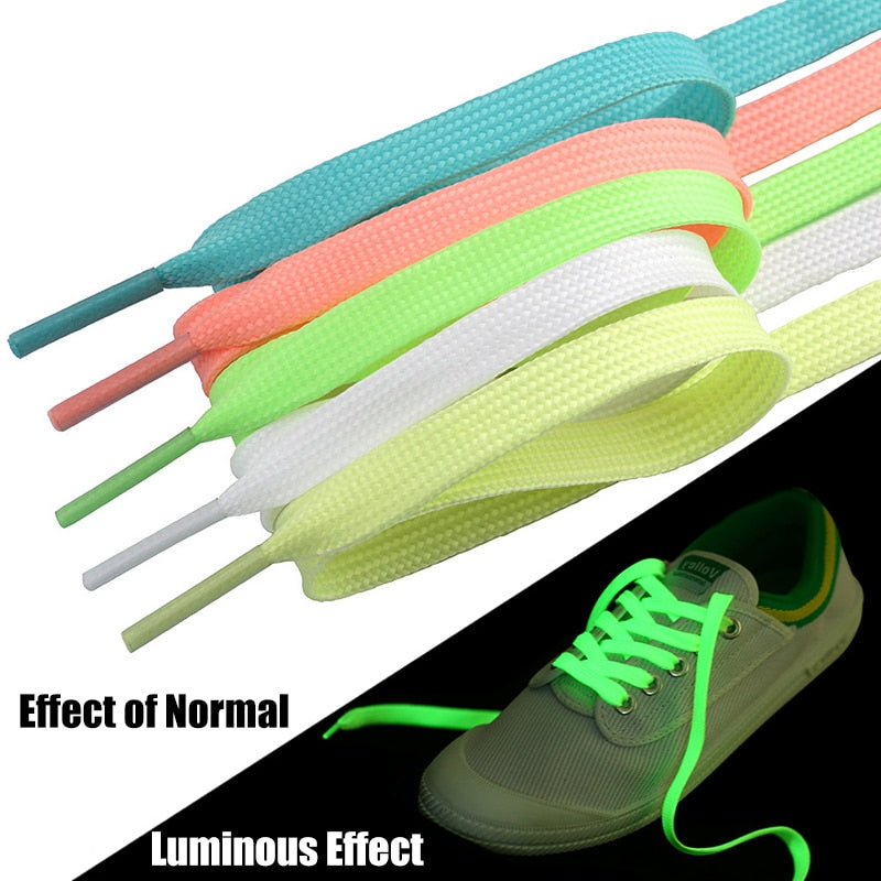 Luminous Shoelaces for Sneakers Glow In The Dark Shoestrings