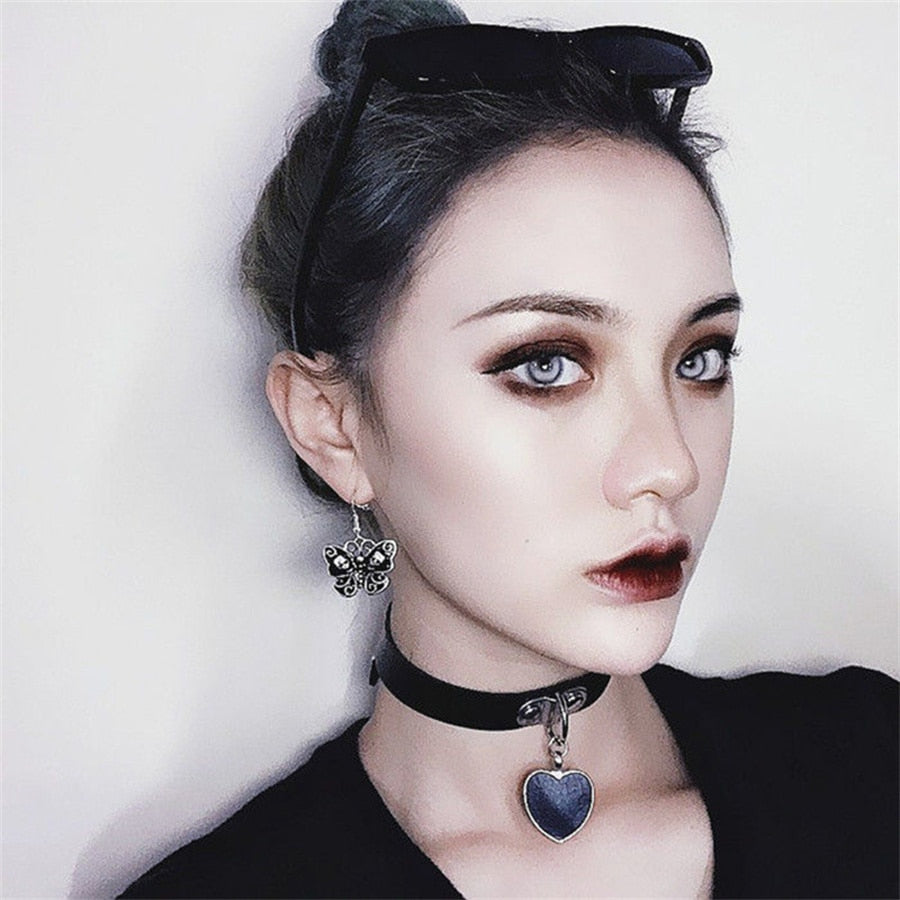 Sexy Gothic Choker Necklace Goth Punk