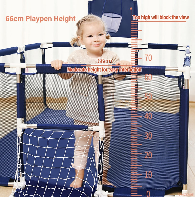 Baby Playpen for Children Playground for 6 months~6 Years Old