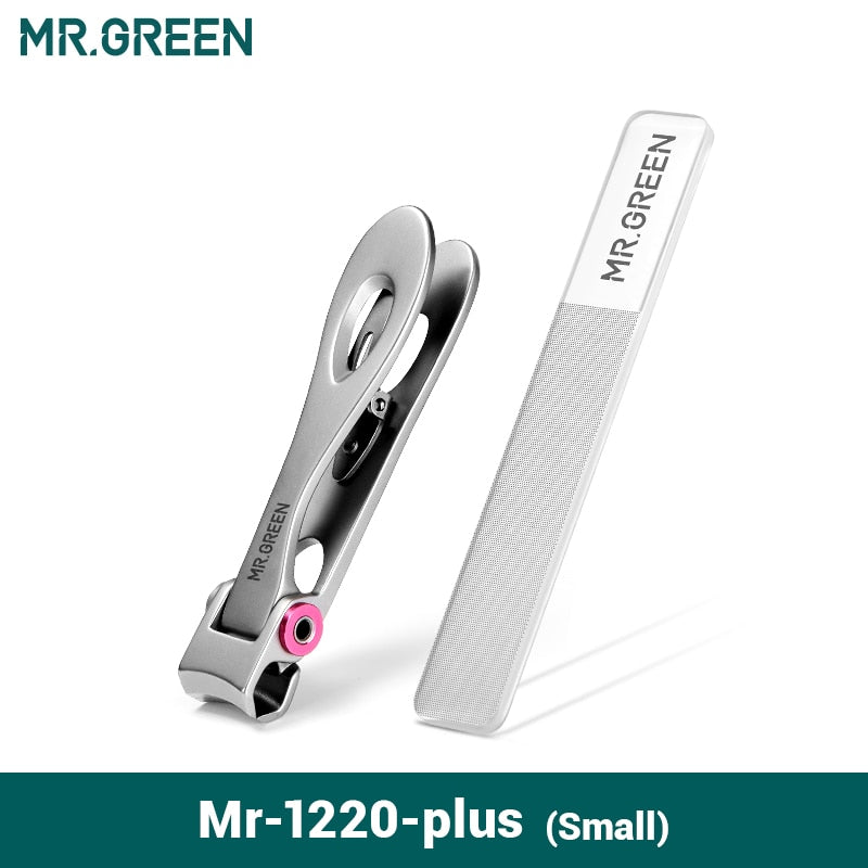 Nail Clippers Stainless Steel Two Sizes Fingernail Cutter Scissors