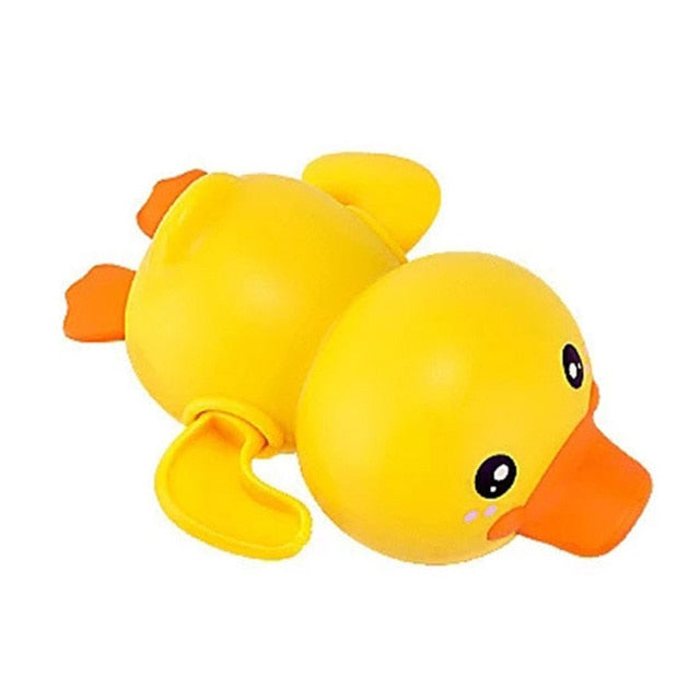 Baby Toys Bathing Ducks Cartoon Animal Whale Crab