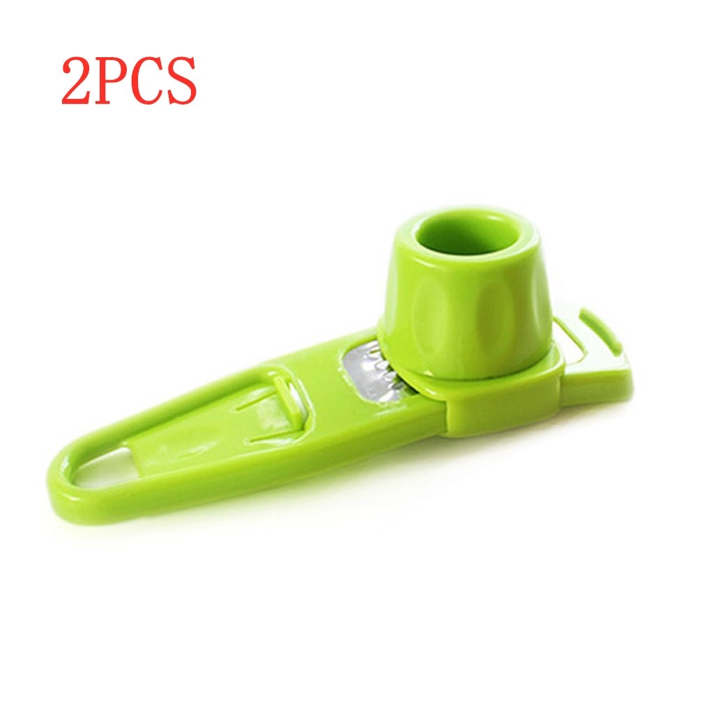 1PC/2PCS Stainless Steel Garlic Presses Ginger Cutter