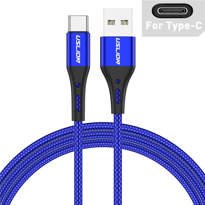 3FT USB A to USB Type C Cable