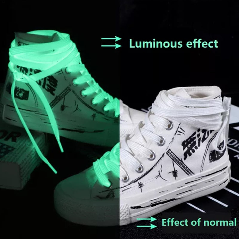 Luminous Shoelaces for Sneakers Glow In The Dark Shoestrings