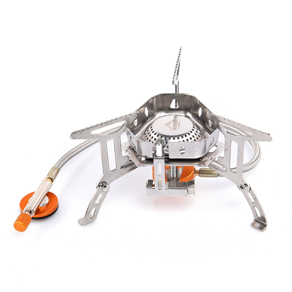 Camping Wind Proof Gas Burner Outdoor Stove Heater