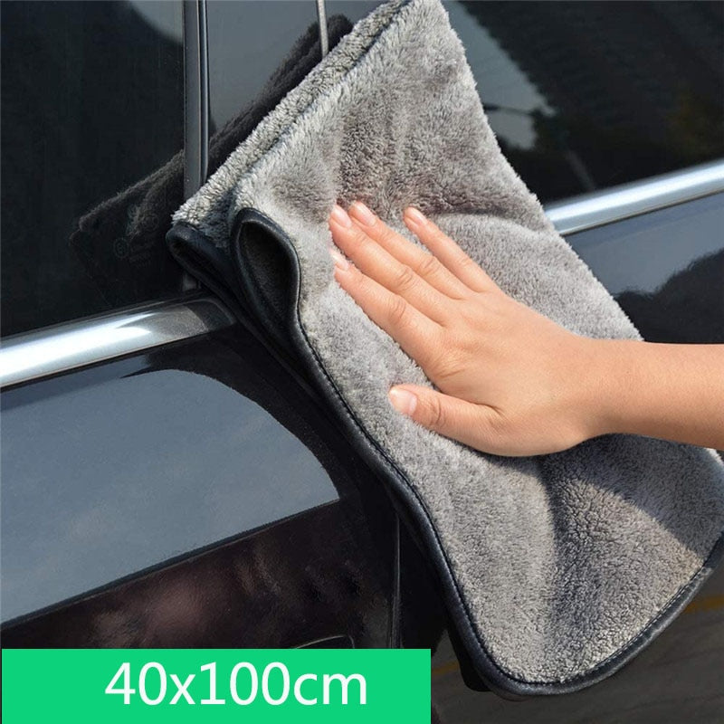 Professional Premium Microfiber Double Faced Plush Towels