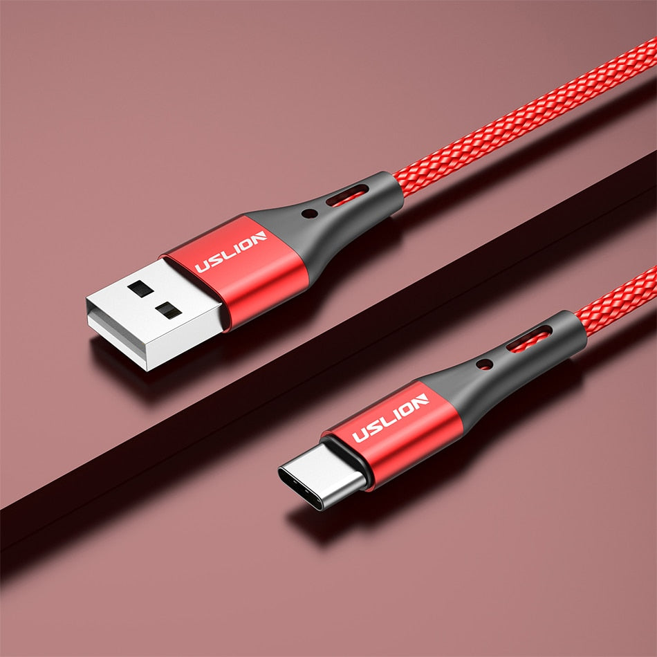 3A 6FT USB A to Type C Cable