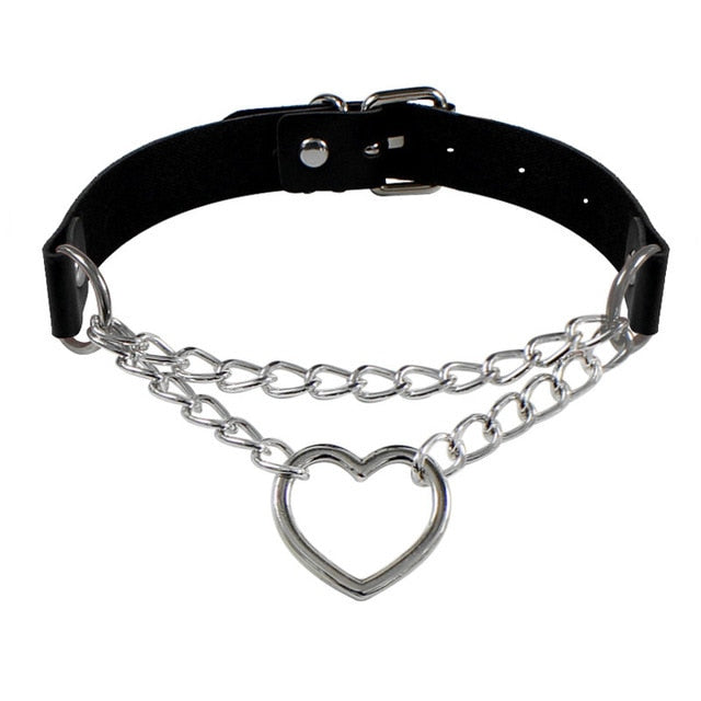 Sexy Gothic Choker Necklace Goth Punk