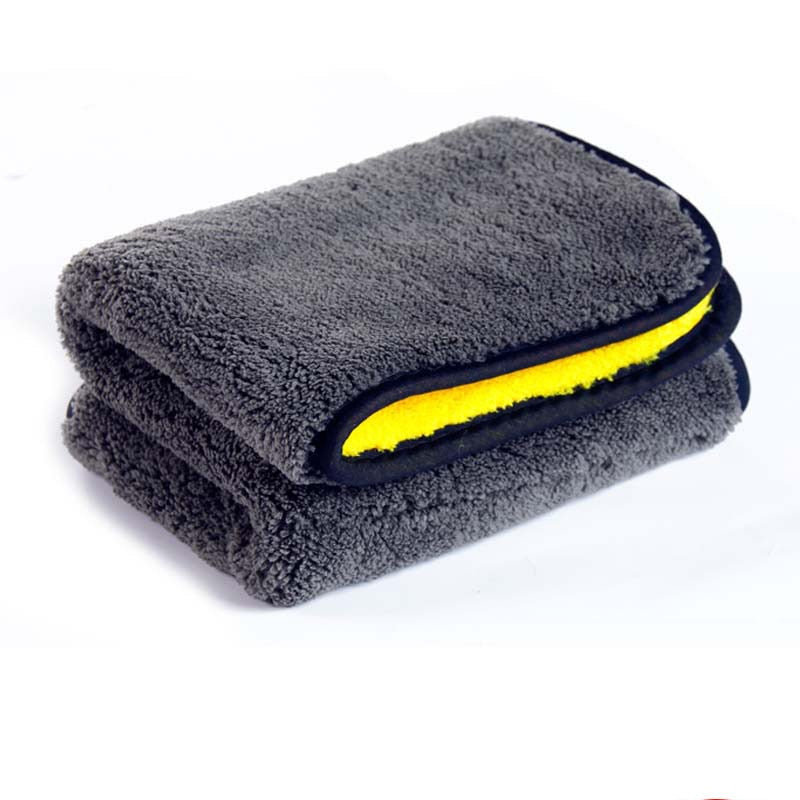 Professional Premium Microfiber Double Faced Plush Towels