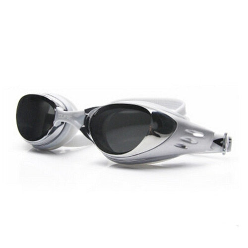 Summer Electroplate UV400 Swimming Goggles Waterproof Eyewear