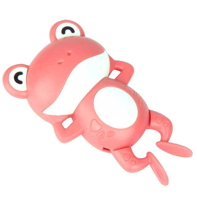 Baby Toys Bathing Ducks Cartoon Animal Whale Crab