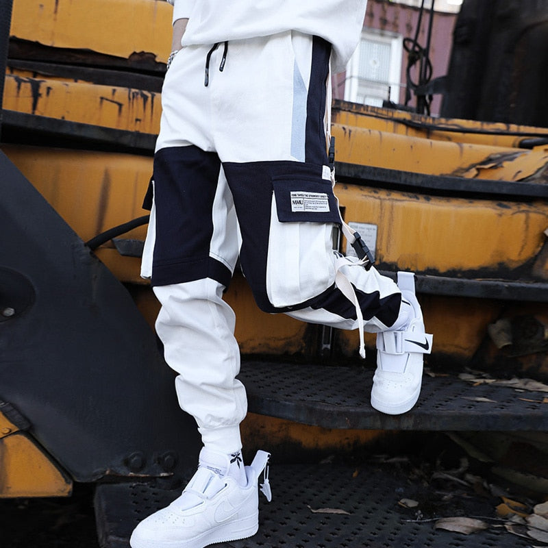 Joggers Cargo Pants Unisex Casual Hip Hop Streetwear Techwear