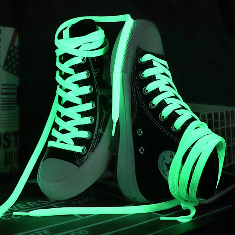 Luminous Shoelaces for Sneakers Glow In The Dark Shoestrings